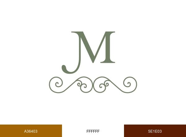Majestad Hotel brand color palette