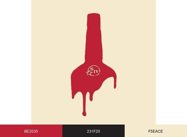 Maker's Mark brand color palette
