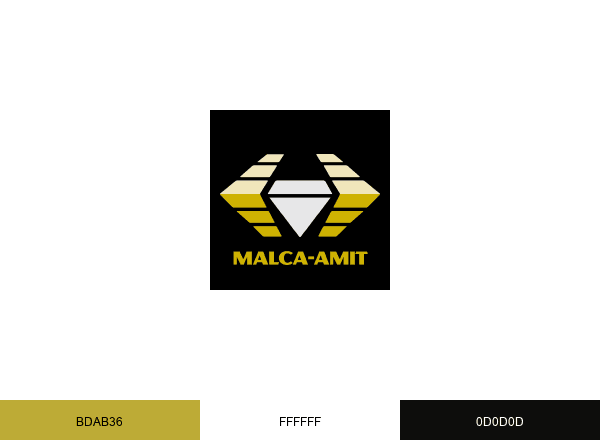 Malca-Amit Group of Companies brand color palette