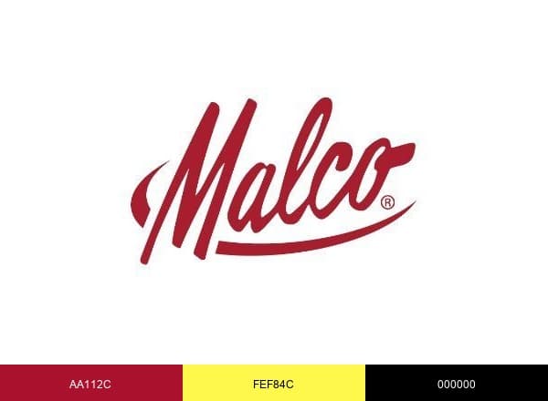 Malco Tools brand color palette