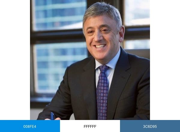 Malman Law brand color palette