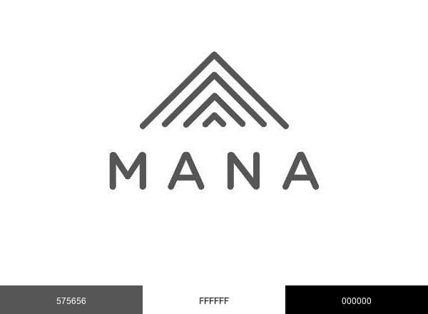 Mana Supply Co brand color palette