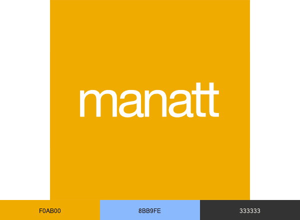 Manatt brand color palette