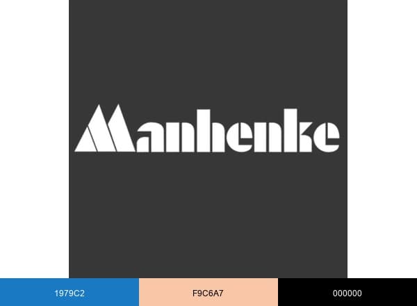 Manhenke brand color palette