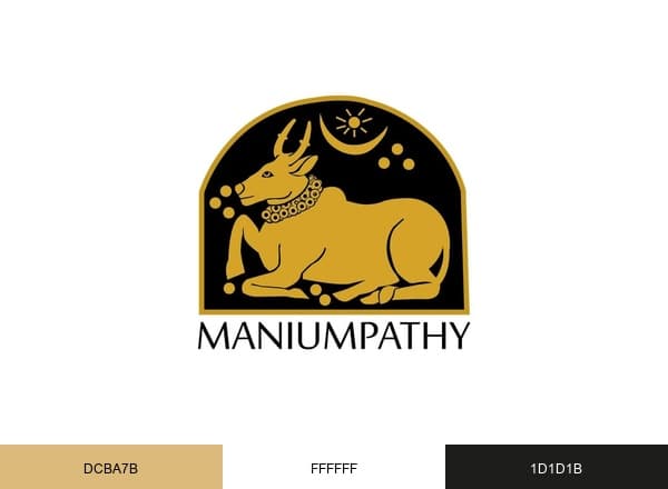 Maniumpathy brand color palette