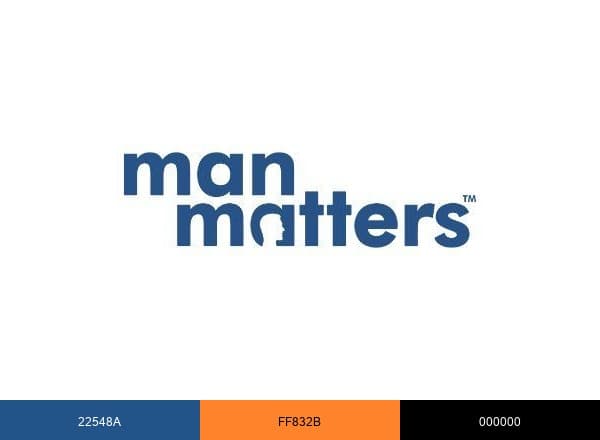 Man Matters brand color palette