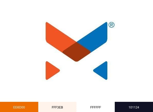 Manna Drone Delivery brand color palette