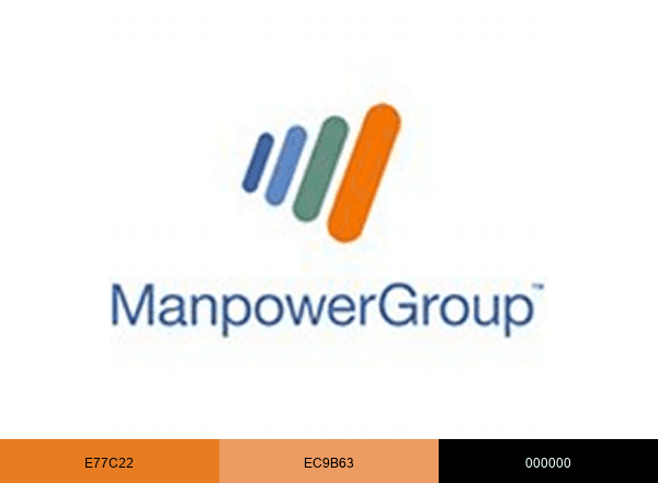 マンパワーグループ株式会社 brand color palette