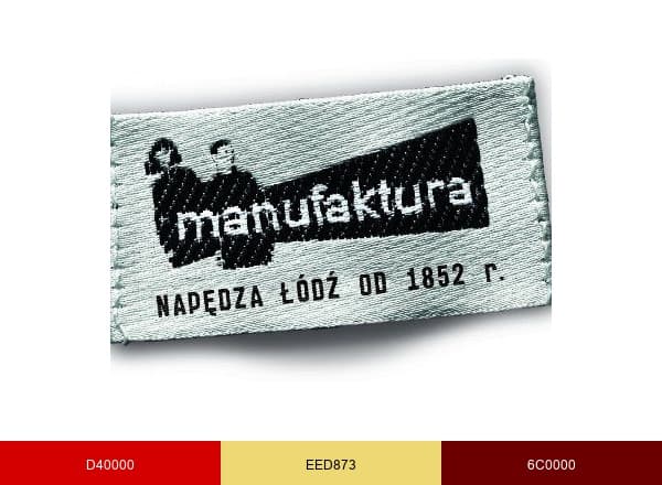 MANUFAKTURA brand color palette
