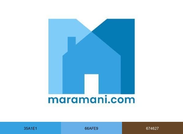 Maramani House Plans brand color palette