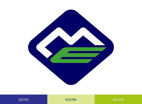 Marconi Express brand color palette