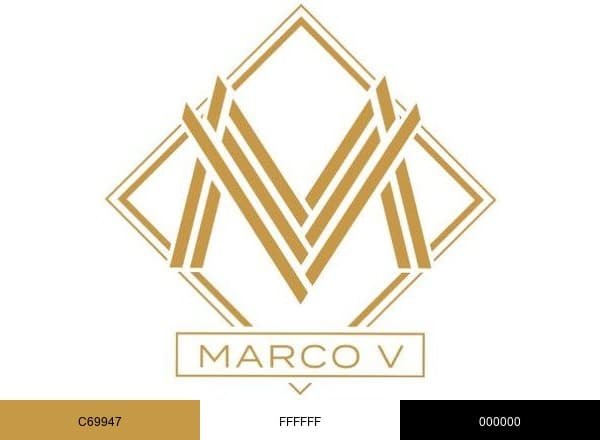 Marco V brand color palette
