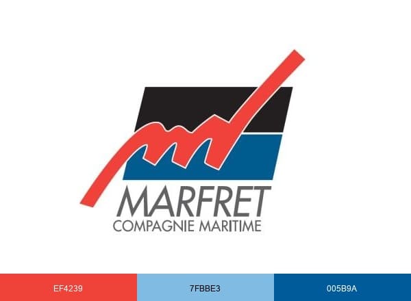 Marfret brand color palette