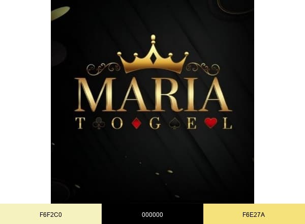 MARIATOGEL brand color palette