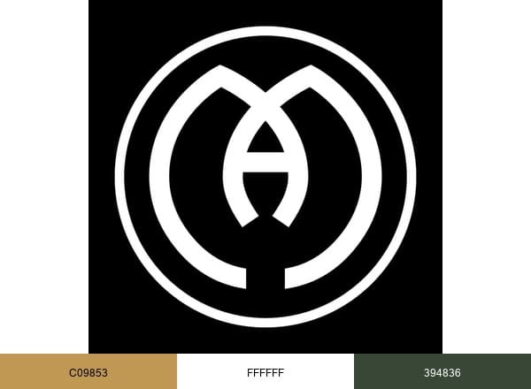 Maria Åkerberg brand color palette