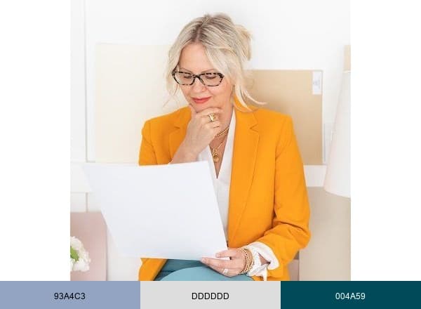 Maria Killam brand color palette