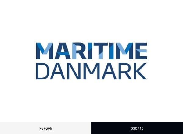 Maritime Danmark brand color palette