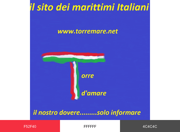 Marittimienavi brand color palette