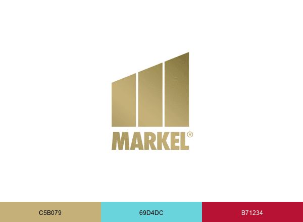 Markel Insurance brand color palette