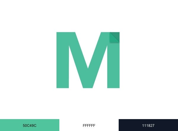 Marker Content brand color palette