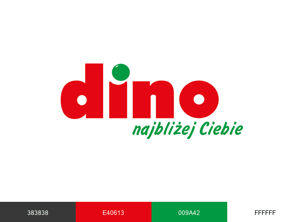 Markety Dino brand color palette