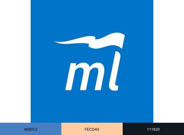 Market Leader brand color palette