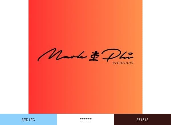 Mark Phi Creations brand color palette