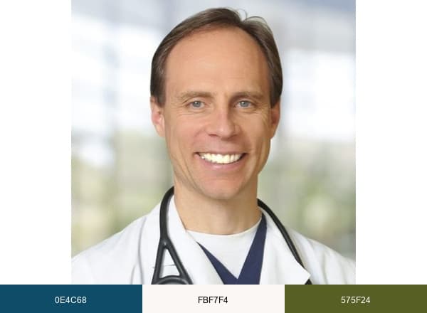 Mark Stengler brand color palette