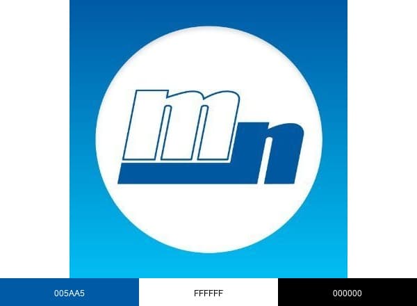 Marlow Navigation brand color palette