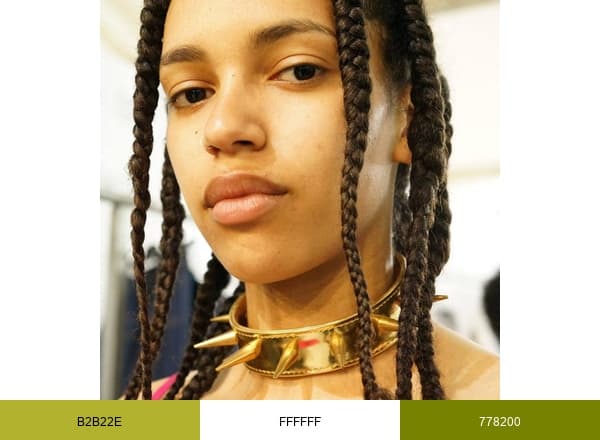 MARQUES ' ALMEIDA brand color palette