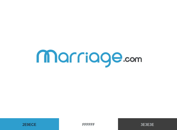 Marriage.com brand color palette