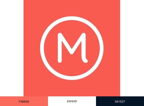 Marsello brand color palette