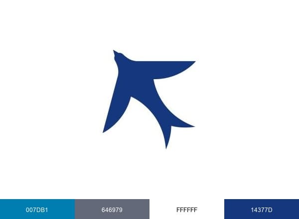 Marten Transport brand color palette