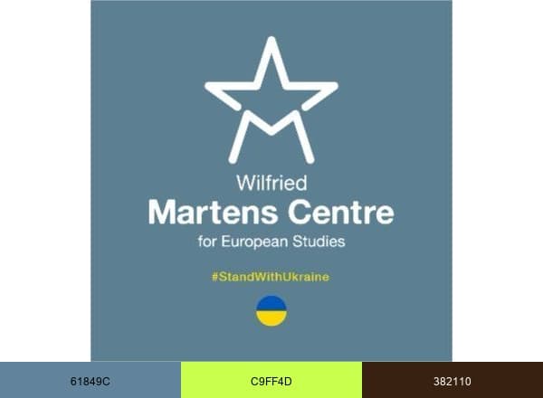Martens Centre brand color palette