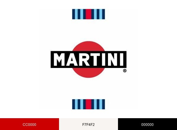 Martini brand color palette