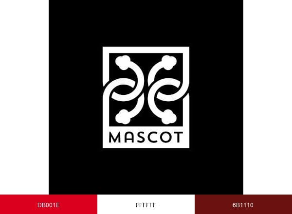 Mascot Gaming brand color palette