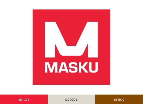 Maskun Kalustetalo Oy brand color palette