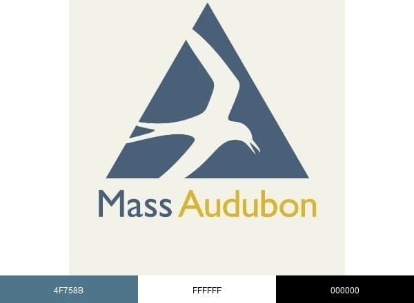 Mass Audubon brand color palette