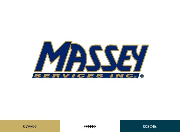 Massey Services brand color palette