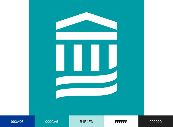 Mass General Brigham brand color palette