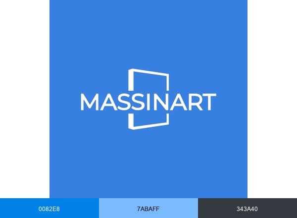 Massinart brand color palette