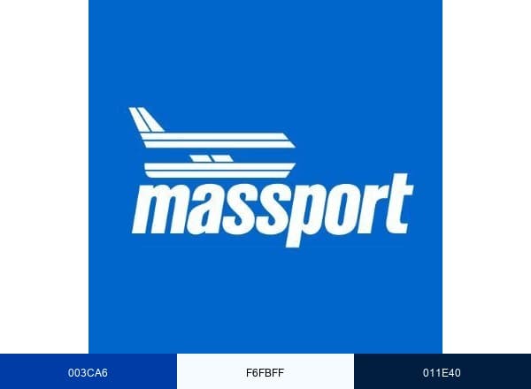 Massport brand color palette