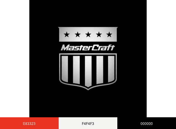 MasterCraft Boats brand color palette