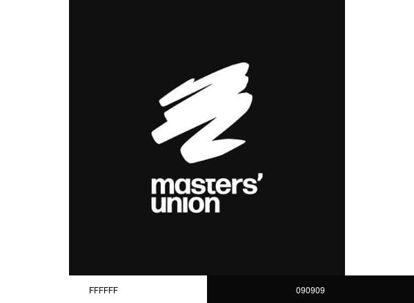 Masters' Union brand color palette