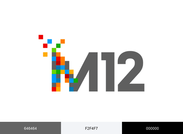 MAT12 brand color palette