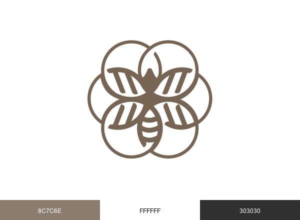 Matca Hotel Relais & Châteaux brand color palette