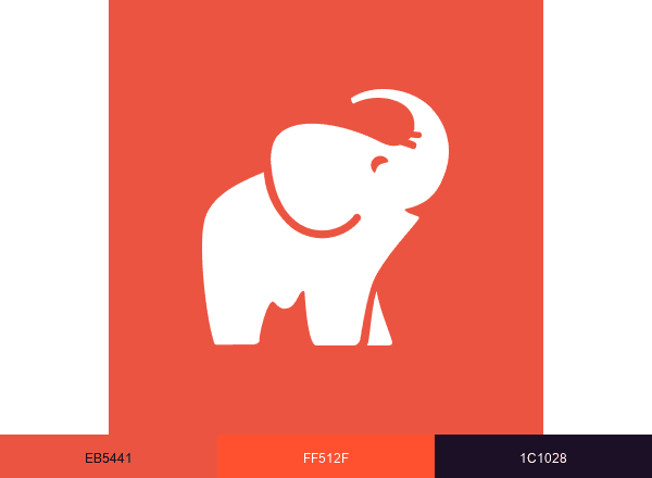 Mathesar Foundation brand color palette