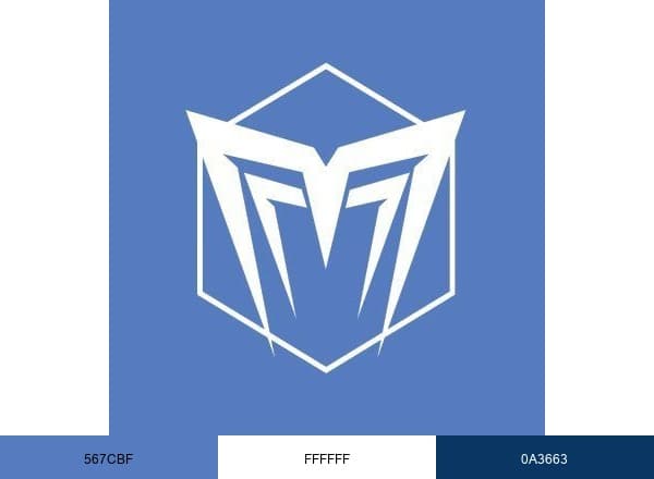 Matrix Games brand color palette