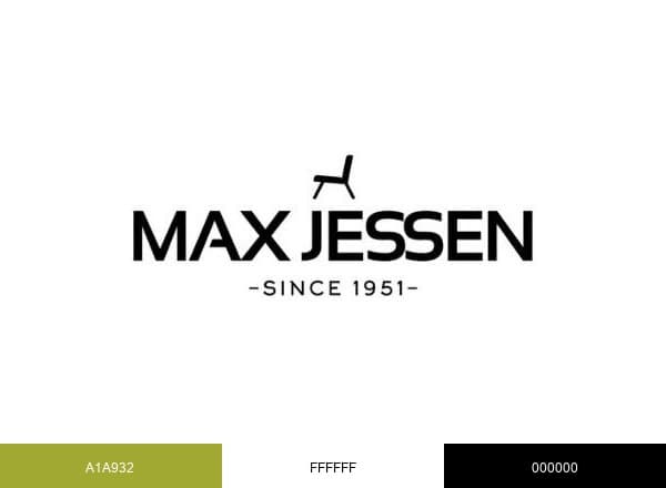 Max Jessen brand color palette