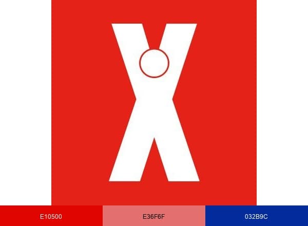 MaxPreps brand color palette